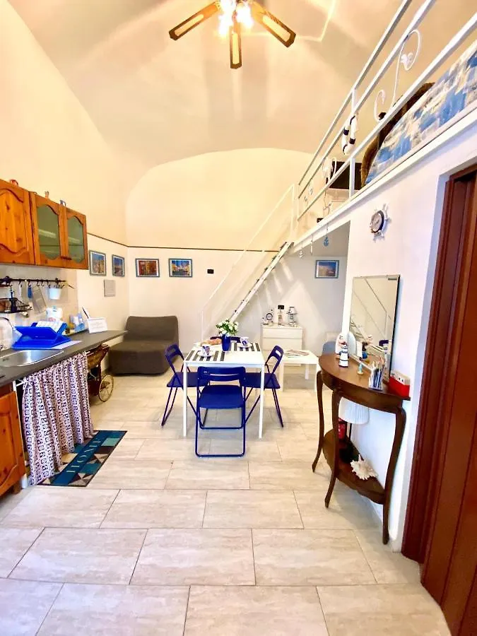 La Casetta Del Marinaio Lejlighed Napoli 0*,