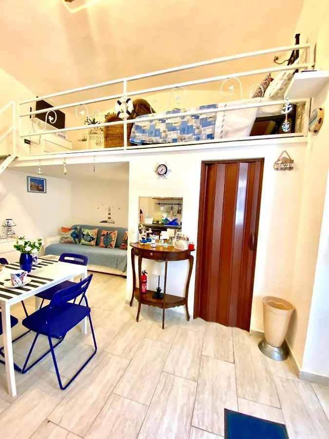 La Casetta Del Marinaio Lejlighed Napoli